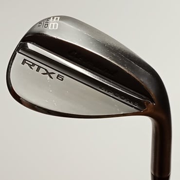 RTX　6　ZIPCORE　ブラックサテン WG 58M°  10°  S200 Dynamic　Gold
