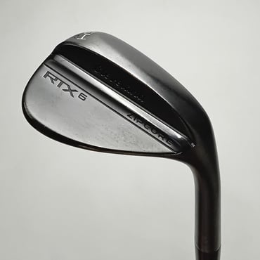 RTX　6　ZIPCORE　ブラックサテン WG 54M°  10°  S200 Dynamic　Gold