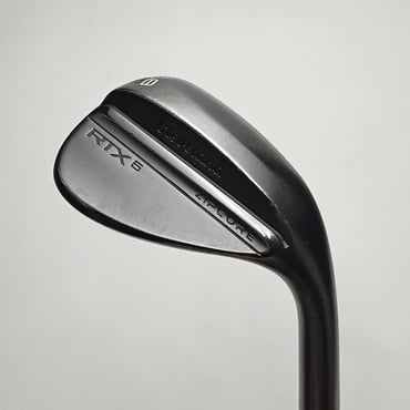 RTX　6　ZIPCORE　ブラックサテン WG 58M°  10°  S200 Dynamic　Gold