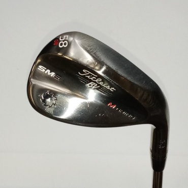 VOKEY　SM6　スティールグレーPVD　Mソール WG 58°  S N.S.PRO　950GH
