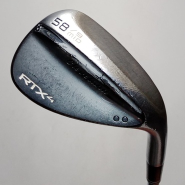 RTX　4　ツアーサテン ウェッジ 58Mid°  9°  S200 Dynamic　Gold