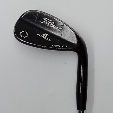 Vokey　COLD　FORGED　(2017)　Fソール　ブラックPVD WG 50°  10°  S200 Dynamic　Gold