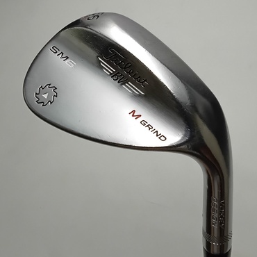 VOKEY　SM6　ツアークローム　Mソール WG 56°  S N.S.PRO　950GH