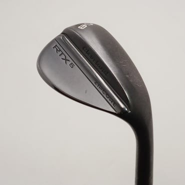 RTX　6　ZIPCORE　ブラックサテン WG 58M°  10°  S200 Dynamic　Gold