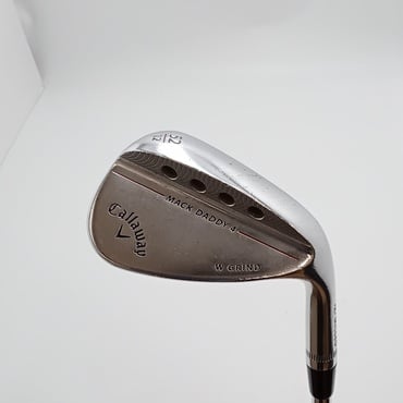 MACK　DADDY　4　MILLD　クロムメッキ　W-GRIND WG 52°  12°  S N.S.PRO　950GH