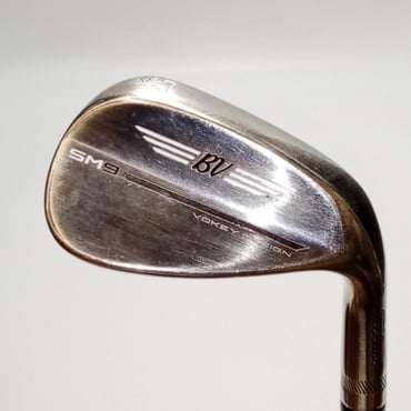 VOKEY　SM9　ブラッシュドスチール ウェッジ その他スチール