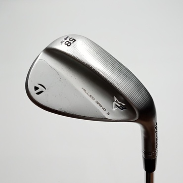 MILLED　GRIND　3　CHROME WG 58HB°  12°  S200 Dynamic　Gold