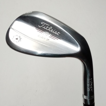VOKEY　SM7　ツアークローム　Dソール ウェッジ 58°  12°  S200 Dynamic　Gold
