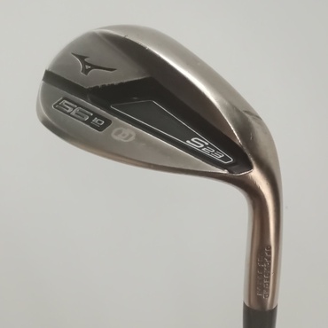 S23　ウェッジ　ホワイトサテンブラッシュ WG 56D°  10°  S200 Dynamic　Gold　HT