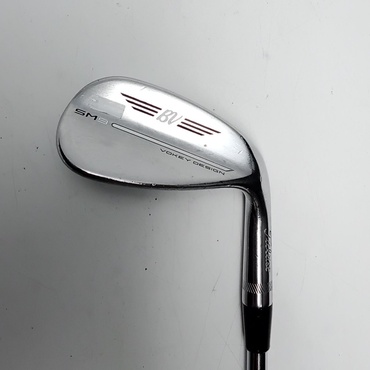 VOKEY　SM9　ツアークローム ウェッジ その他スチール