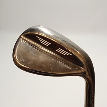 VOKEY　SM9　ブラッシュドスチール WG 58S°  10°  BV105
