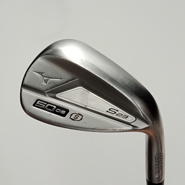 S23　ウェッジ　ホワイトサテンブラッシュ WG 50S°  8°  S200 Dynamic　Gold　HT