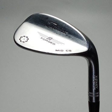 Vokey　COLD　FORGED　(2017)　Fソール ウェッジ その他スチール