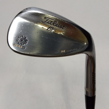 VOKEY　SM5　ツアークローム　Mソール ウェッジ その他スチール