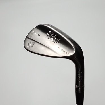 VOKEY　SM6　スティールグレーPVD　Fソール WG 52°  S200 Dynamic　Gold