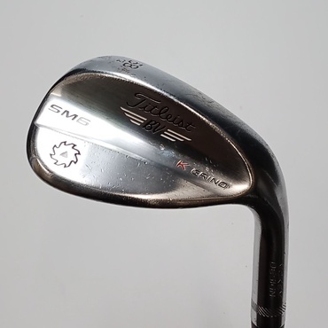 VOKEY　SM6　ツアークローム　Kソール WG 58°  S200 Dynamic　Gold