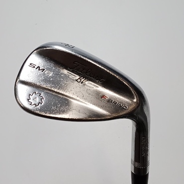 VOKEY　SM6　ツアークローム　Fソール WG 52°  S200 Dynamic　Gold