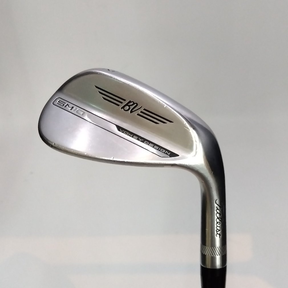 VOKEY SM10 ツアークローム WG 52F° 8° S200 Dynamic Gold｜Alpen