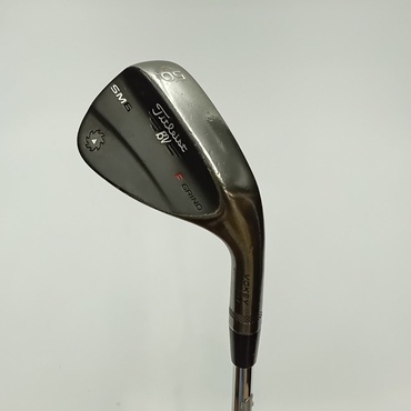VOKEY　SM6　スティールグレーPVD　Fソール WG 50°  S200 Dynamic　Gold