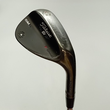 VOKEY　SM6　スティールグレーPVD　Fソール WG 56°  S200 Dynamic　Gold
