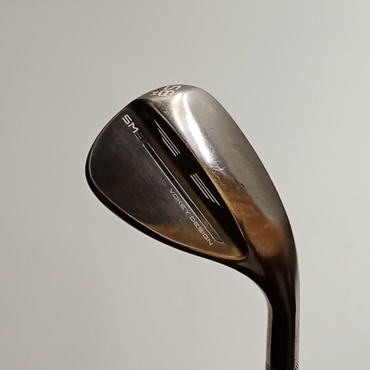 VOKEY　SM9　ブラッシュドスチール WG 58M°  8°  S200 Dynamic　Gold