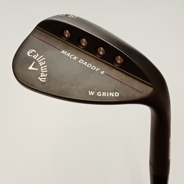 MACK　DADDY　4　MILLD　マットブラック　W-GRIND WG 58°  12°  S200 Dynamic　Gold