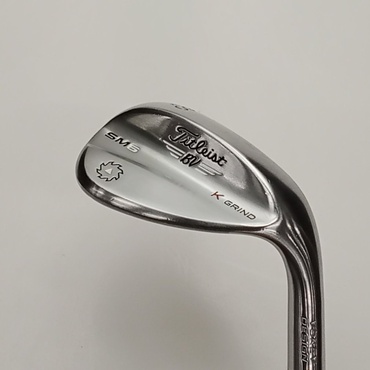 VOKEY　SM6　ツアークローム　Kソール WG 60°  S200 Dynamic　Gold