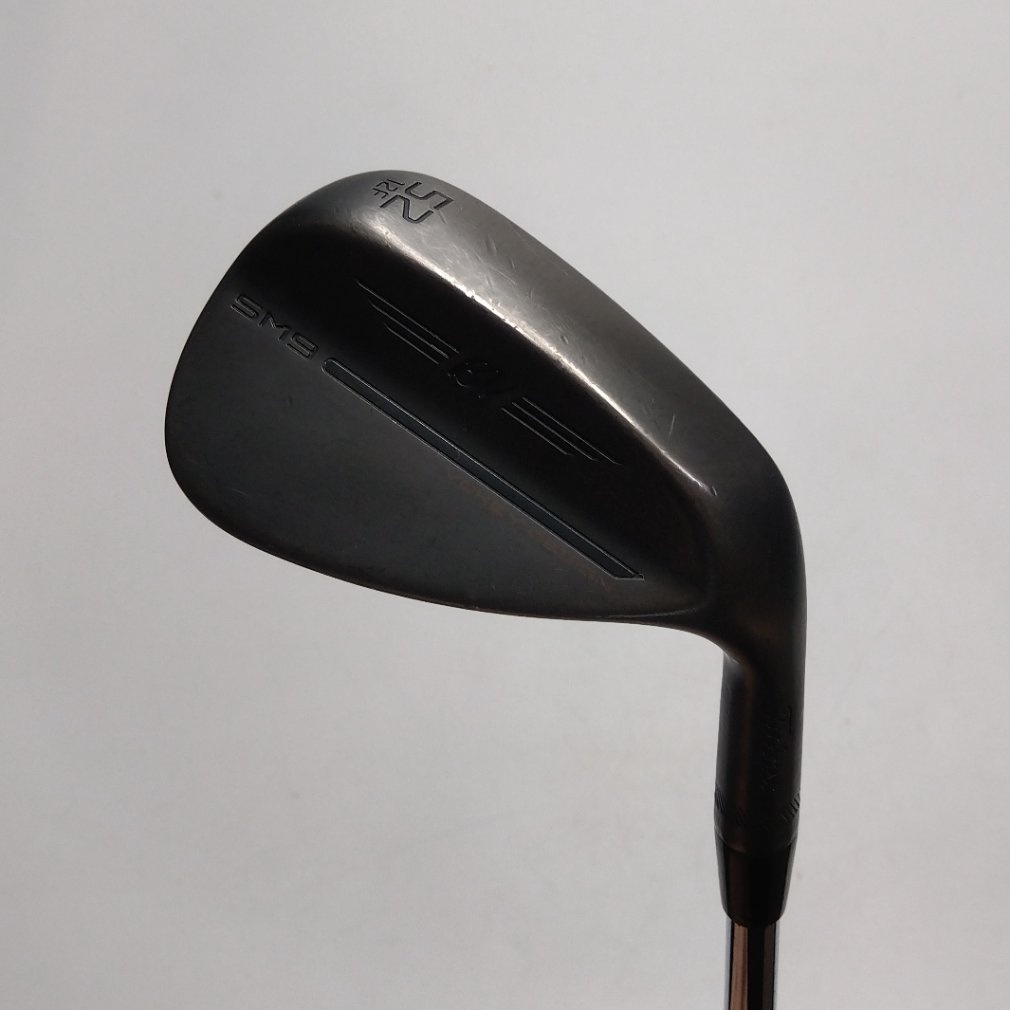 VOKEY SM9 ジェットブラック WG 52F° 12° S200 Dynamic Gold｜Alpen