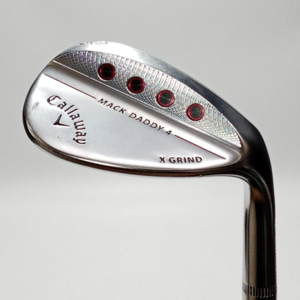 MACK DADDY 4 MILLD クロムメッキ X-GRIND WG 58° 12° S N.S.PRO 950GH