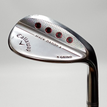 MACK　DADDY　4　MILLD　クロムメッキ　X-GRIND WG 58°  12°  S N.S.PRO　950GH
