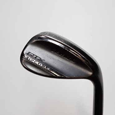 RTX　ZIPCORE　ブラックサテン WG 58M°  10°  S200 Dynamic　Gold