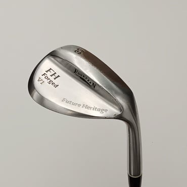 FH　Forged　V1　ニッケルクロムメッキ　パールサテン仕上げ ウェッジ 58°  14°  WEDGE N.S.PRO　950GH　HT