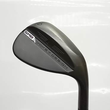 VOKEY　SM8　ジェットブラック WG 60L°  4°  S200 Dynamic　Gold