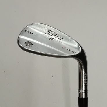 VOKEY　SM6　ツアークローム　Fソール WG 52°  S200 Dynamic　Gold