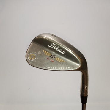 Vokey　SPIN　MILLED　C-C　ブラックニッケル WG 52°  8°  S200 Dynamic　Gold