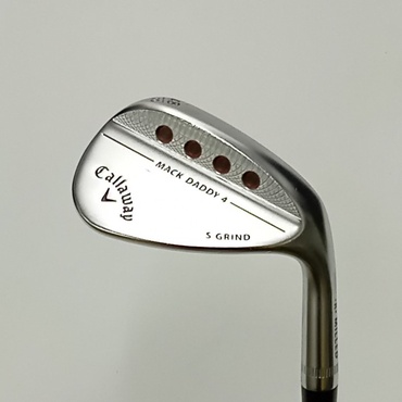 MACK　DADDY　4　MILLD　クロムメッキ　S-GRIND WG 48°  10°  S N.S.PRO　950GH