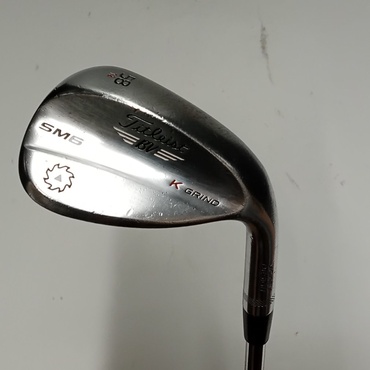 VOKEY　SM6　ツアークローム　Kソール WG 58°  S200 Dynamic　Gold
