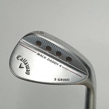 MACK　DADDY　4　MILLD　クロムメッキ　S-GRIND WG 46°  10°  S N.S.PRO　950GH