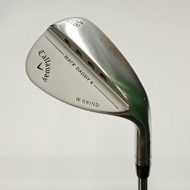 MACK　DADDY　4　MILLD　クロムメッキ　W-GRIND WG 58°  12°  S N.S.PRO　MODUS3　TOUR120