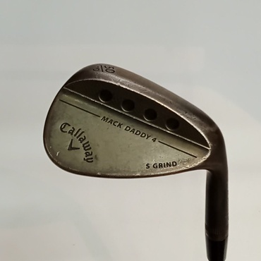 MACK　DADDY　4　MILLD　マットブラック　S-GRIND ウェッジ N.S.PRO　MODUS3　TOUR120