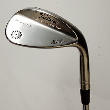 Vokey　COLD　FORGED　(2015)　Kソール ウェッジ その他スチール