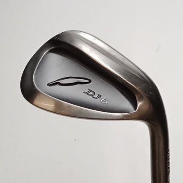 DJ-6　Black　Edition WG 52°  17°  WEDGE N.S.PRO　DS-91wBK