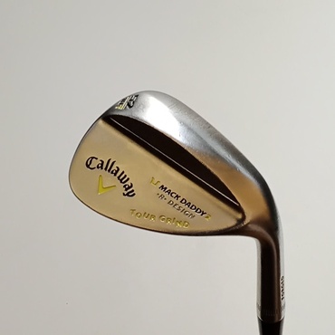 MACK　DADDY　2　TOUR　GRIND　クロムメッキ　Cソール WG 52°  10°  S200 Dynamic　Gold
