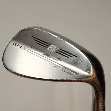 VOKEY　SM9　ツアークローム WG 52F°  8°  S200 Dynamic　Gold