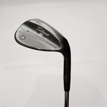 VOKEY　SM6　スティールグレーPVD　Mソール WG 58°  S N.S.PRO　MODUS3　TOUR120