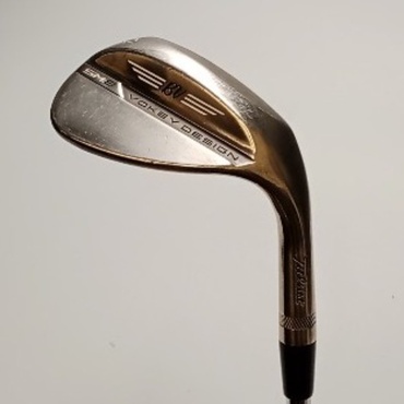 VOKEY　SM8　ブラッシュドスチール WG 60M°  8°  S200 Dynamic　Gold