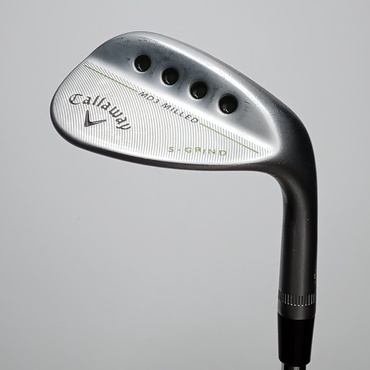 MACK　DADDY　3　MILLD　クロムメッキ　S-GRIND WG 56°  10°  S200 Dynamic　Gold
