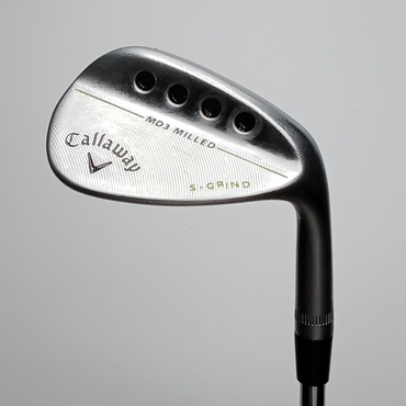 MACK　DADDY　3　MILLD　クロムメッキ　S-GRIND WG 50°  10°  S200 Dynamic　Gold