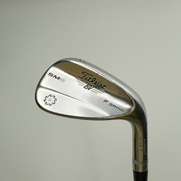 VOKEY　SM6　ツアークローム　Fソール WG 52°  S200 Dynamic　Gold