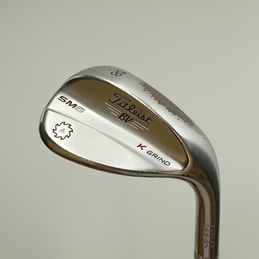 VOKEY　SM6　ツアークローム　Kソール WG 58°  S200 Dynamic　Gold
